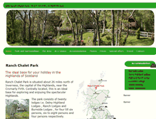 Tablet Screenshot of highlands.ranchchalet.com